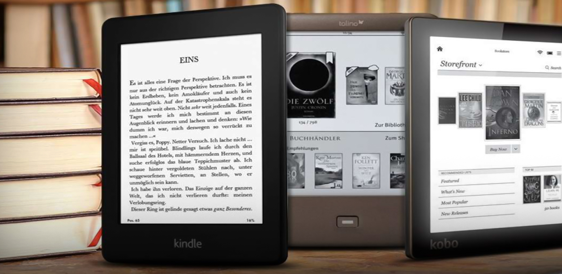 Top 5 eBook publishing platforms in 2025 with platform icons and modern design.