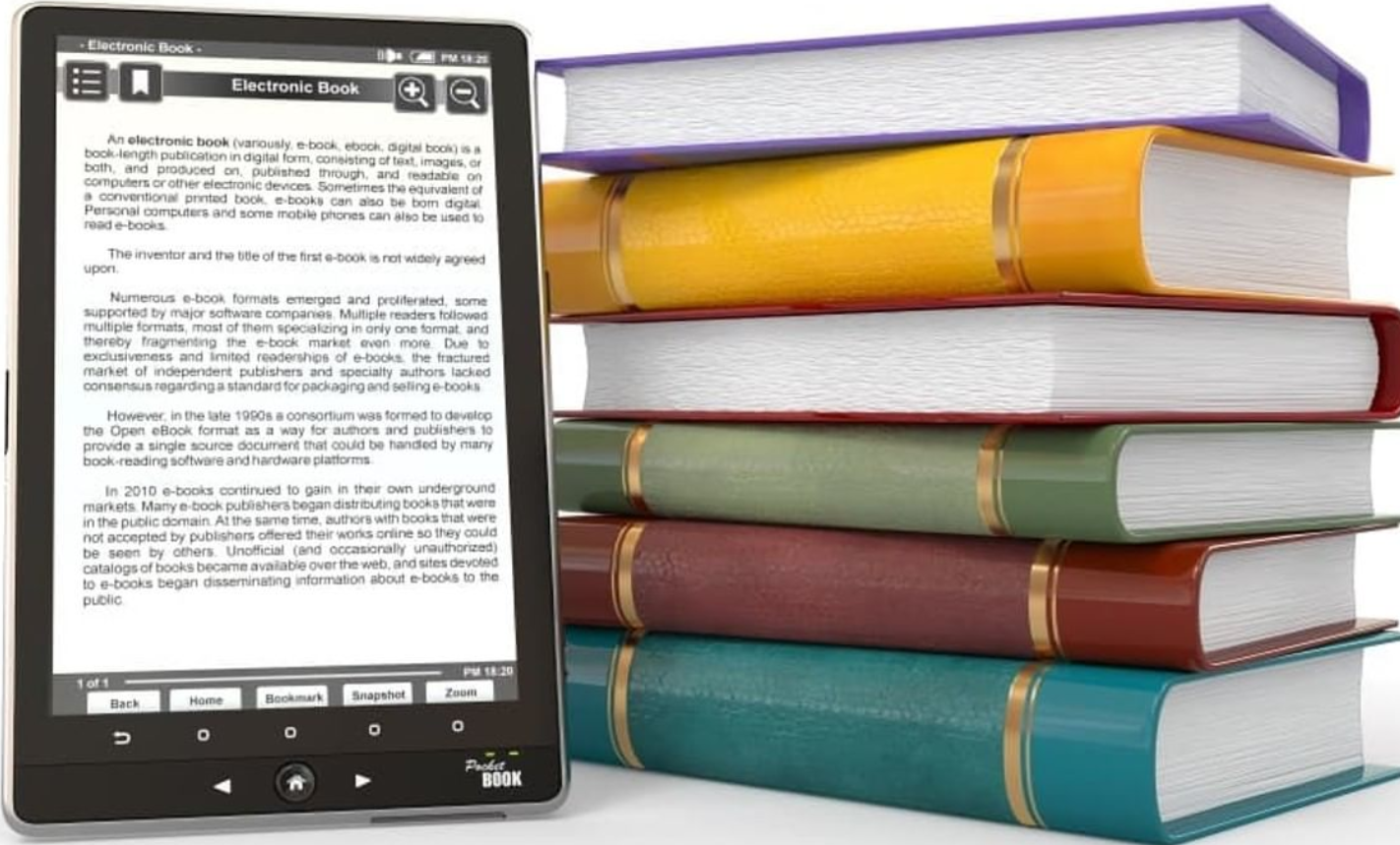 The History of eBooks: From Printed Pages to Digital Screens