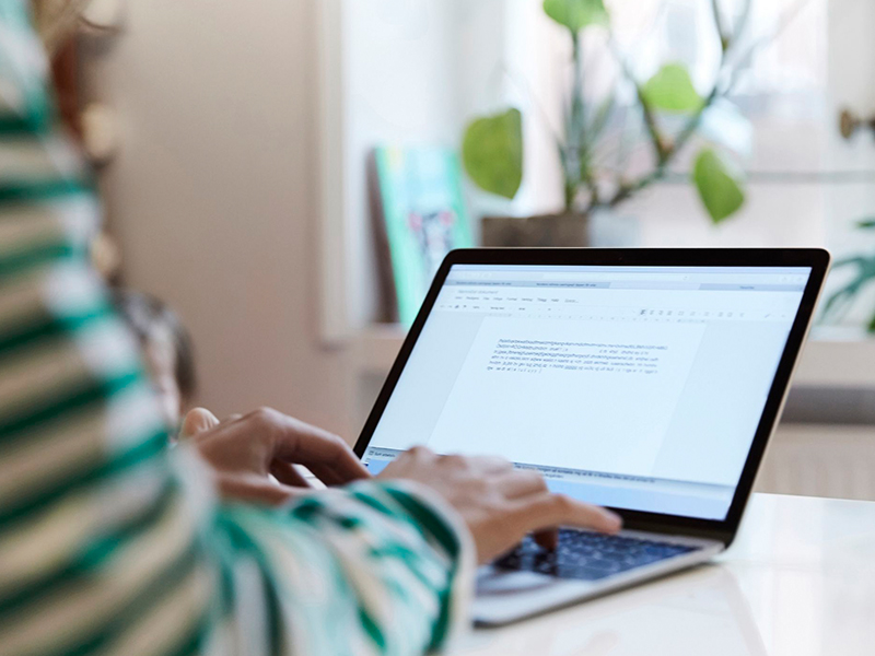 Ghostwriter turning ideas into authentic words while preserving the author’s voice.